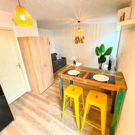 Studio Cosy - 2 Pers - Beziers - Centre - Terrasse - Clim Luaran gambar