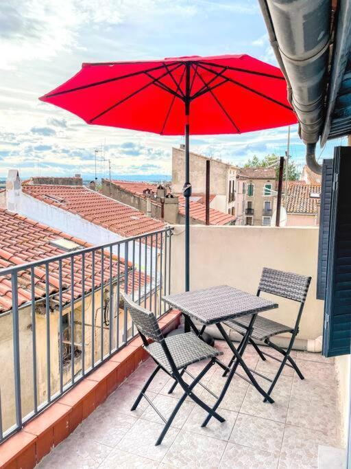 Studio Cosy - 2 Pers - Beziers - Centre - Terrasse - Clim Luaran gambar