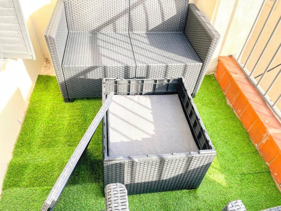 Studio Cosy - 2 Pers - Beziers - Centre - Terrasse - Clim Luaran gambar