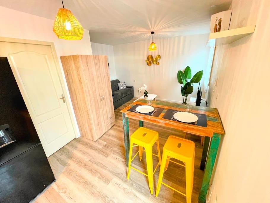 Studio Cosy - 2 Pers - Beziers - Centre - Terrasse - Clim Luaran gambar