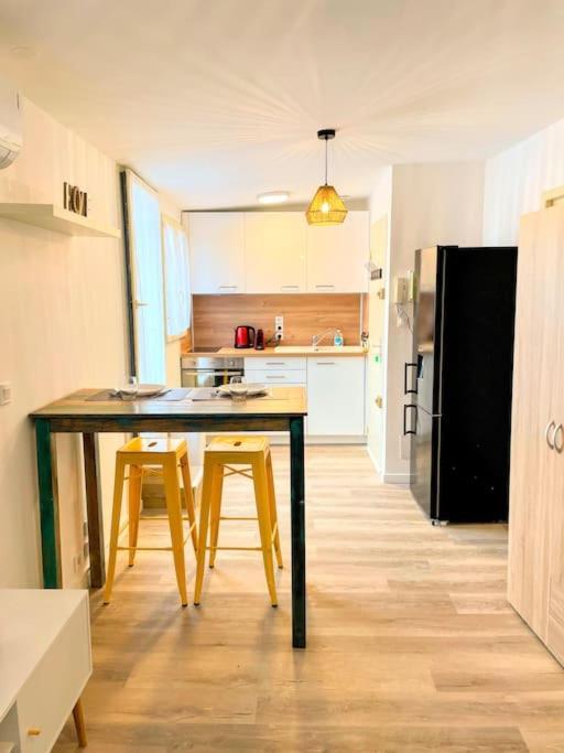 Studio Cosy - 2 Pers - Beziers - Centre - Terrasse - Clim Luaran gambar