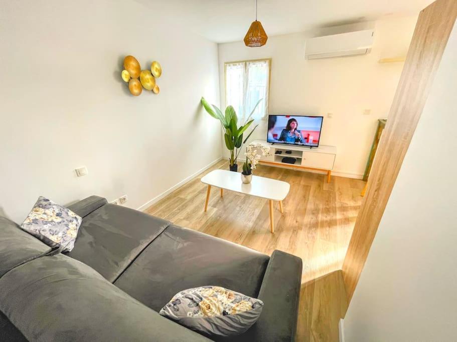 Studio Cosy - 2 Pers - Beziers - Centre - Terrasse - Clim Luaran gambar