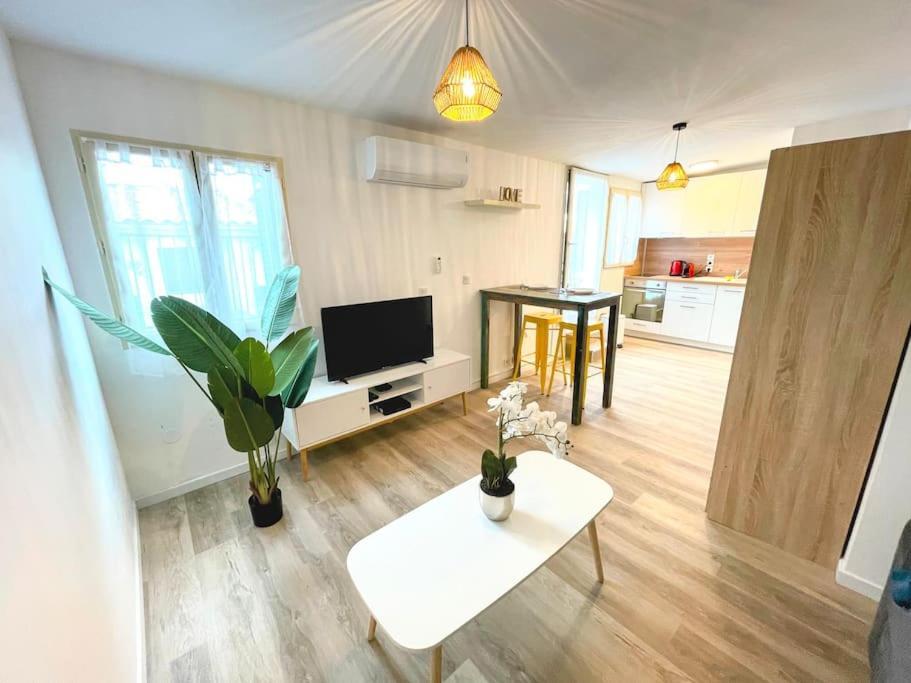 Studio Cosy - 2 Pers - Beziers - Centre - Terrasse - Clim Luaran gambar