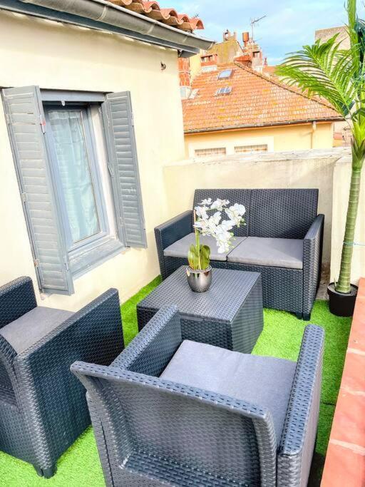Studio Cosy - 2 Pers - Beziers - Centre - Terrasse - Clim Luaran gambar