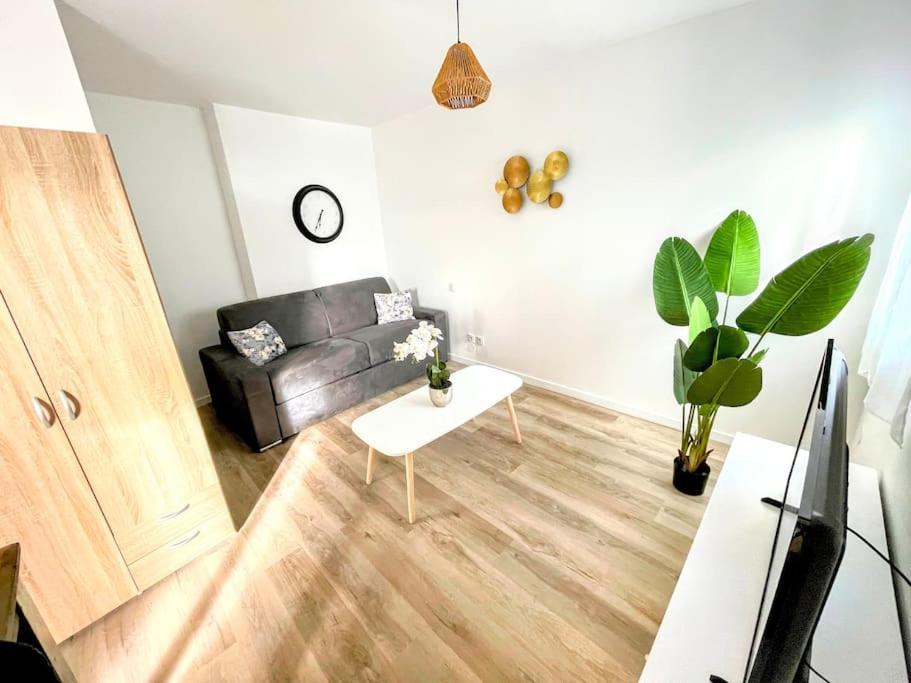 Studio Cosy - 2 Pers - Beziers - Centre - Terrasse - Clim Luaran gambar
